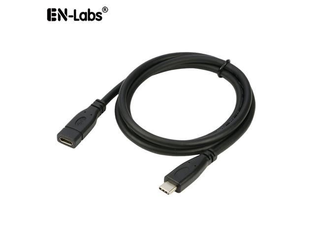 Handboek Standaard Perfect EnLabs USB10GCMF1M USB Type C Extension Cable - USB-C USB 3.1 Gen 2(10Gbps)  Male to Female Extending Port Saver Adapter Cable Cord - 3.3FT- Black -  Newegg.com