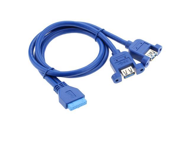 Enlabs MB20P22U350CM 2 Port Internal USB 3.0 Motherboard 20-Pin Header ...