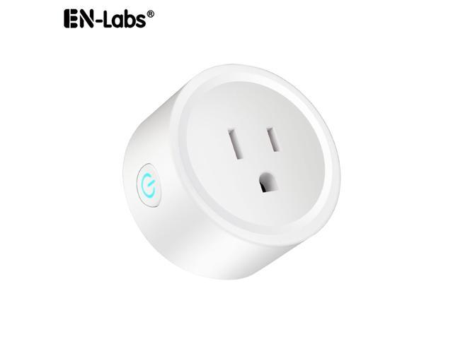 Work with Google Home/IFTTT Smart Life APP Smart Plugs ETL FCC Listed Smart Outlet Remote Control Timer/On/Off Switch WiFi Outlet Plug 2 Pack