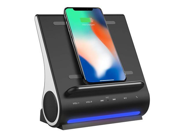 Azpen Dockall D100 Docking Station Led Wireless Bluetooth Speaker