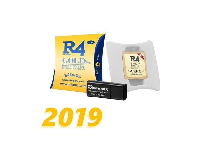 2019 R4 R4i Gold Pro Dual Core Flash Card Adapter for Nintendo DS 2DS New 3DS XL V1 0-11 9 - Newegg com