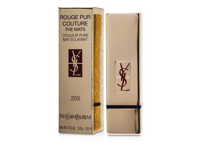 Yves Saint Laurent Rouge Pur Couture The Mats 203 Rouge Rock