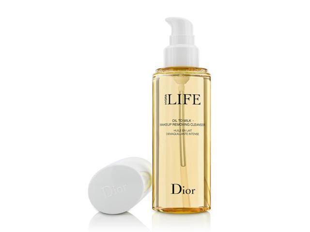 hydra life oil to milk makeup removing cleanser