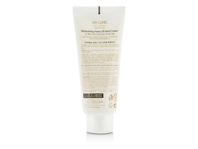 3W Clinic Moisturizing Hand Cream Horse Oil 3W Clinic Moisturizing Hand Cream Horse Oil
