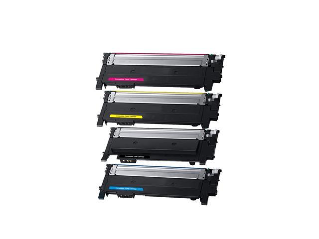 SL-C430W CLT-404S C480FW SL-C480FW 4 Color Toner Cartridge Set for Samsung