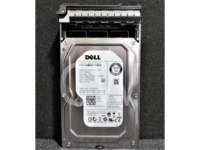 Hdd 500gb 7,2k Sata Lff 6gbps - Part Number Dell: 1kwkj Com O Melhor - Foto 9