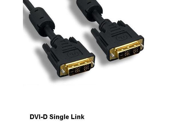DVI-D Single Link Male To Male Monitor Cables DVI Cable 10FT - 2