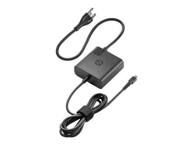 HP 65W SFF USB C AC Adapter US X7W50AA Newegg.ca