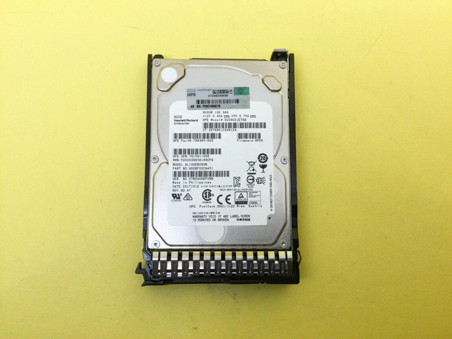 HP 785069-B21 900GB 10K SAS 12Gbps 2.5-inch HDD - EG0900JEHMB (Used)