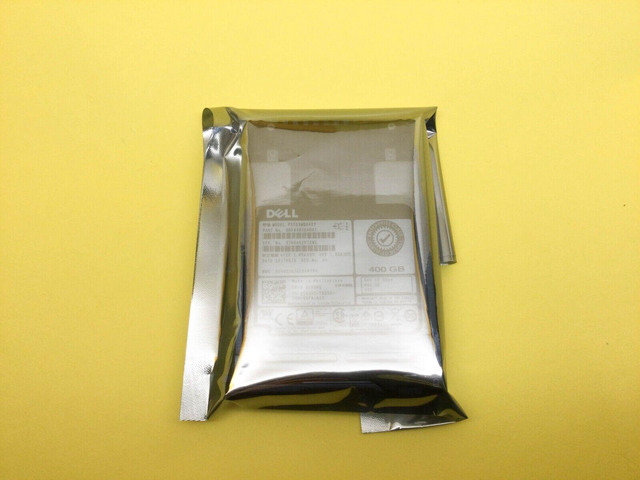 Refurbished: (NOT FOR HOME PC!) Dell 5VHHG 400GB 12Gbps WI 2.5" SAS ...