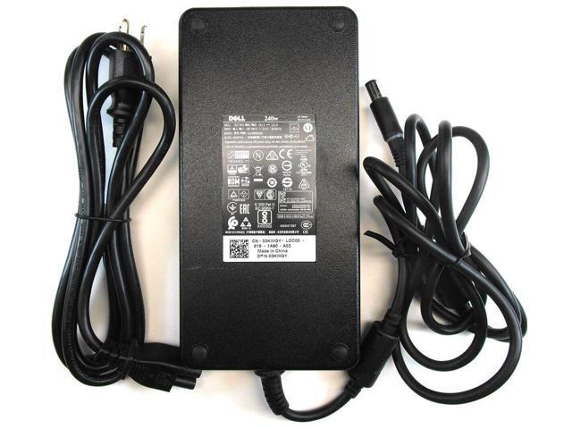 Chargeur Dell 240W D'origine LA240PM160 – Adaptateur Secteur Puissant Pour PC Dell – état Correct