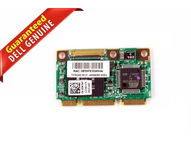 Used - Acceptable: Genuine Dell Alienware M14x HD WiFi Card 0DN7WF ...