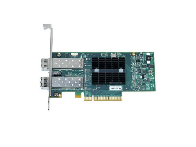 Scheda Di Rete Mellanox ConnectX-2 Dual Port 10Gbps SFP+ (MNPH29D-XSR) - Con Cavi SFP