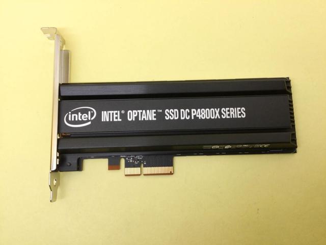 Used - Acceptable: Intel Optane P4800X 1.5TB 1/2Height PCIe x4 NVMe SSD ...