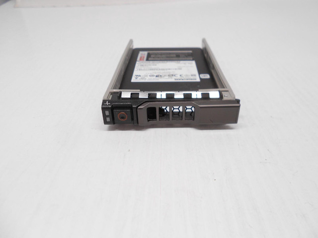 dell ssd sata 2.5 drive r430 r530 r610 r620 r630 r710... Used - Acceptable: 3.84TB SATA SSD 2.5'' Hard Drive Dell Server R620 ...