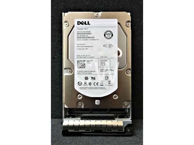 Mfg # W347K Dell Compatible Renewed 600GB 15K RPM SAS 3.5 HD