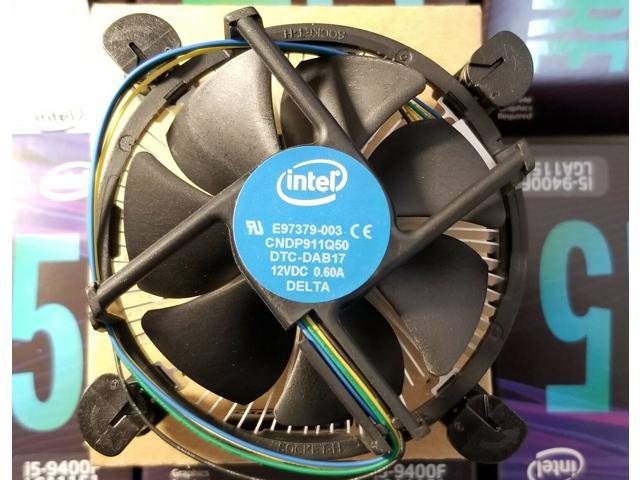 1 Intel CPU Fan Heat-sink Cooler For LGA 1155 1156 1150 i3 i5 i7 Intel1155fan 
