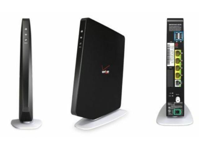 Verizon FIOS Quantum Gateway G1100 AC1750 Dual Band WIFI ROUTER Verizon firmware