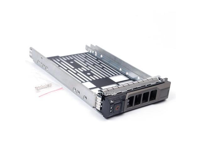 2.5" Inch SAS SATA HDD Hard Drive Tray Caddy For Dell PowerEdge T710 US Seller 