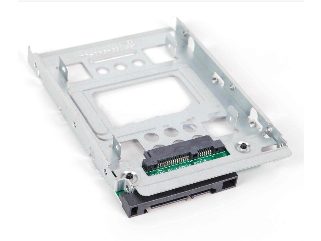 US 2.5" to 3.5" SSD/SATA/SSD Tray Caddy Adapter for HP 651314-001 373211-001 