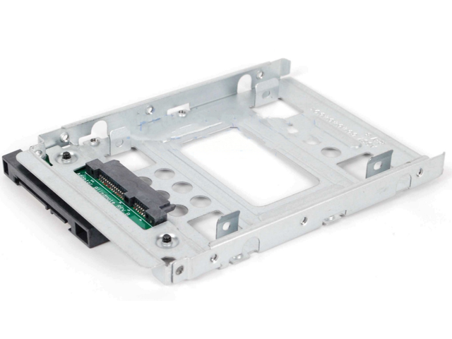 New 2.5  to 3.5  SATA for HP DELL SSD  Caddy Tray  PN 654540-001 