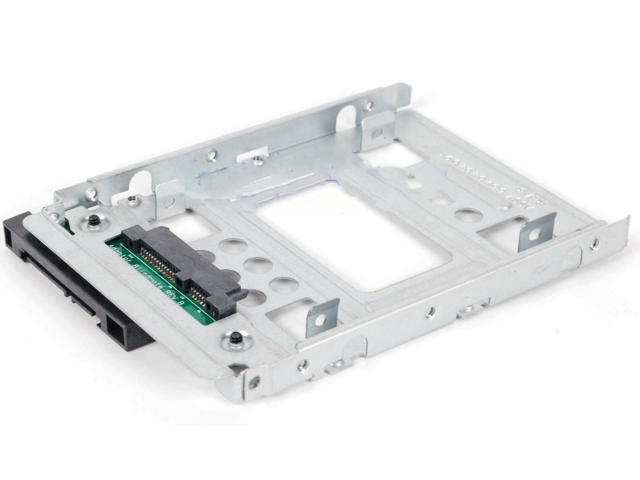 Not For Home Pc 2 5 Ssd Sata To 3 5 Sas Hard Disk Drive Hdd Adapter Caddy Tray Hot Swap Plug Newegg Com