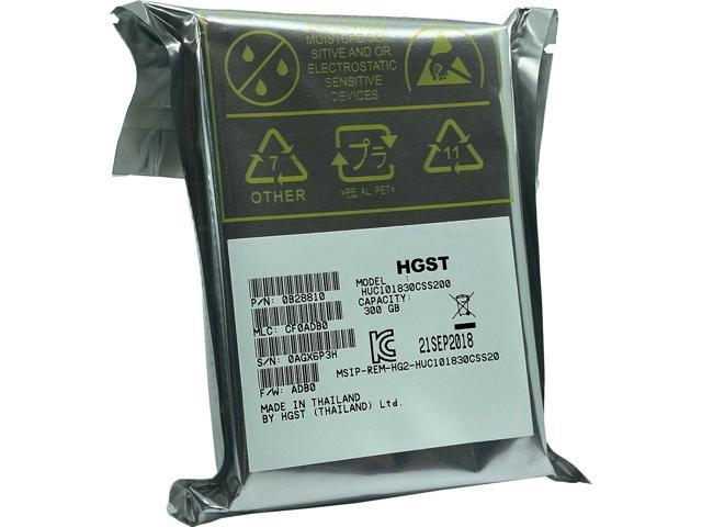 (NOT FOR HOME PC!) HGST Ultrastar C10K1800 300GB SAS 12Gb/s 2.5