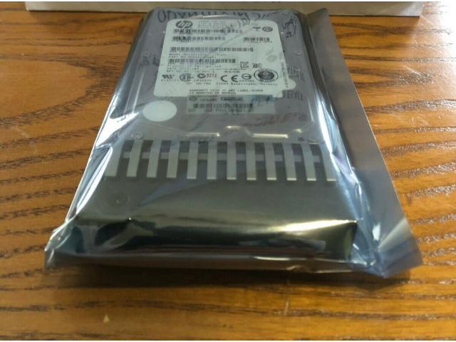 HP 2TB 12G SAS 7.2K RPM SFF 2.5" Hard Drive - 765466-B21 Open Box 90 Day Warranty 10 thumbnail image
