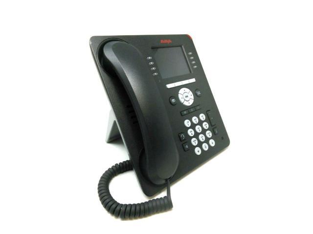 Refurbished: Avaya 9611G Gigabit IP VoIP Phone w/ Handset and Stand ...
