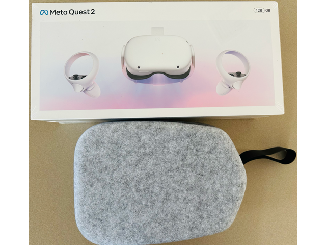 Meta Oculus Quest 2 GB Advanced All in one VR Headset Bundle w