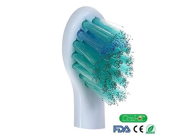 Replacement Toothbrush Heads Compatible with Electric Toothbrush Philips Sonicare ProResults Mini HX6024, 32 pcs (8packs) - Newegg.com