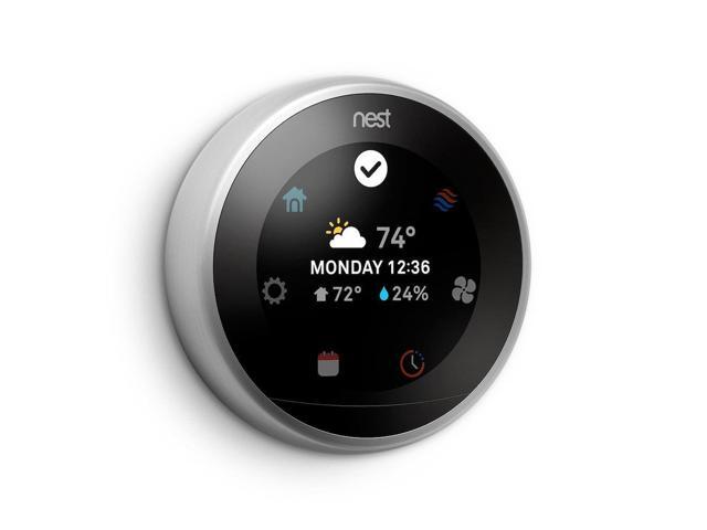 nest thermostat 3rd generation with google mini