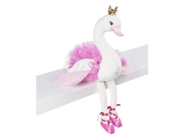 stuffed swan toy