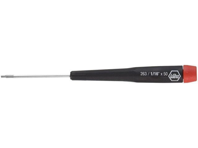 Photo 1 of Wiha 96316 1/16" x 50mm Precision Hex Screwdriver (Retail Pack)