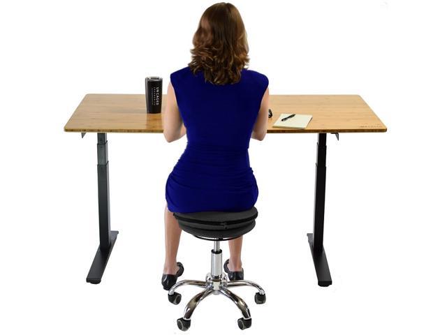 Wobble Stool Standing Desk Chair Height Adjustable Swivel Balance Chair Office 
