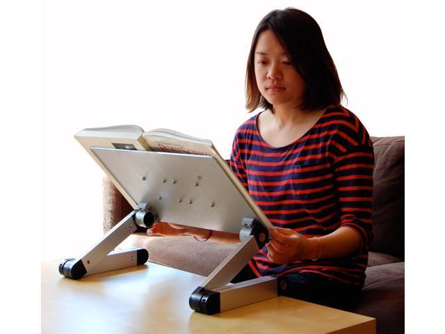 Adjustable Height And Angle Ergonomic Book Holder Reading Textbook