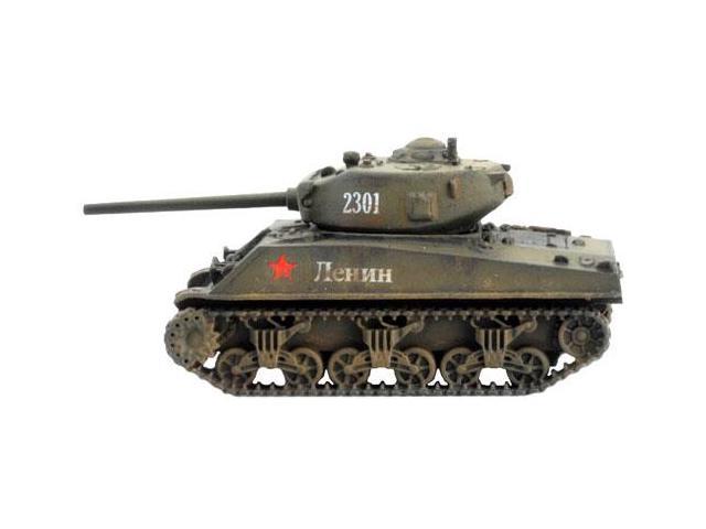 6483 техника и вооружение m4a2 76mm wet шерман 1 35