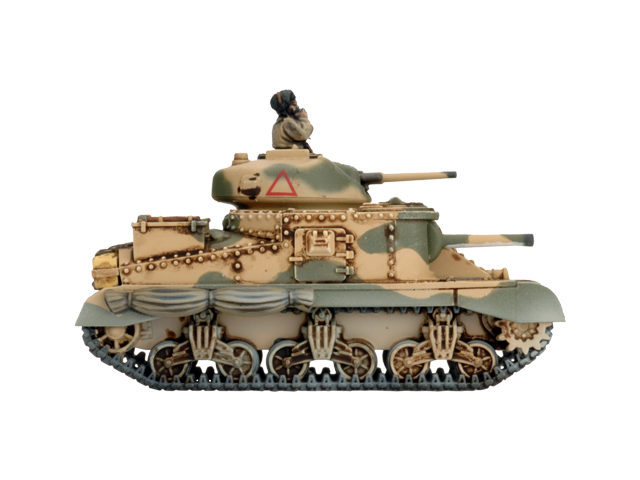 Flames of War Grant Armoured Troop British FOW BBX37