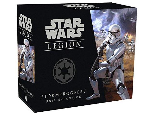 star wars legion stormtrooper card