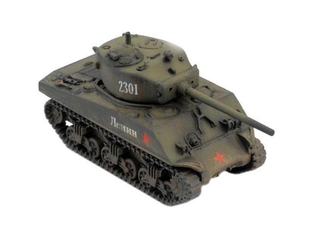 6483 техника и вооружение m4a2 76mm wet шерман 1 35