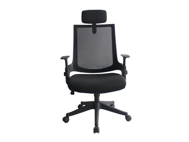 Heonsit Ergonomic Office Chair High Back Mesh With Adjustable Headrest And Armrests Tilt Lock Lumbar Support Desk Executive