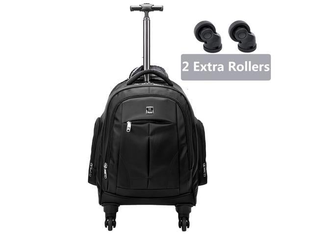 travel luggage backpack with wheeled