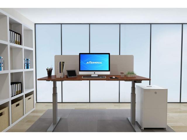 Aiterminal Electric Standing Desk Frame Dual Motor Height