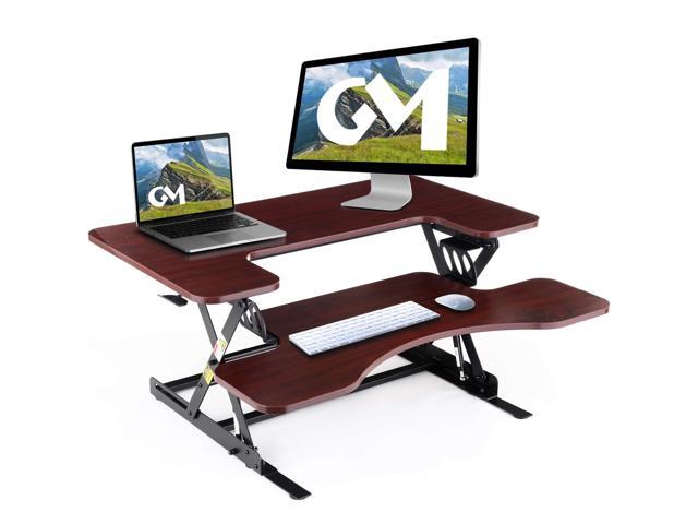 Goodmetal Standing Desk 36 Height Adjustable Stand Up Desk