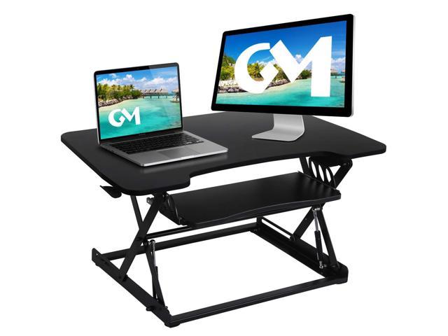 Goodmetal Standing Desk Converter 34 Height Adjustable Stand Up