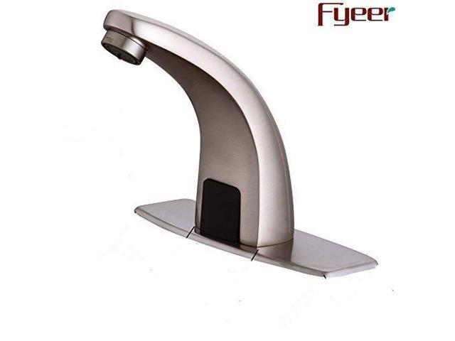 Fyeer Automatic Touchless Sensor Bathroom Faucet Motion