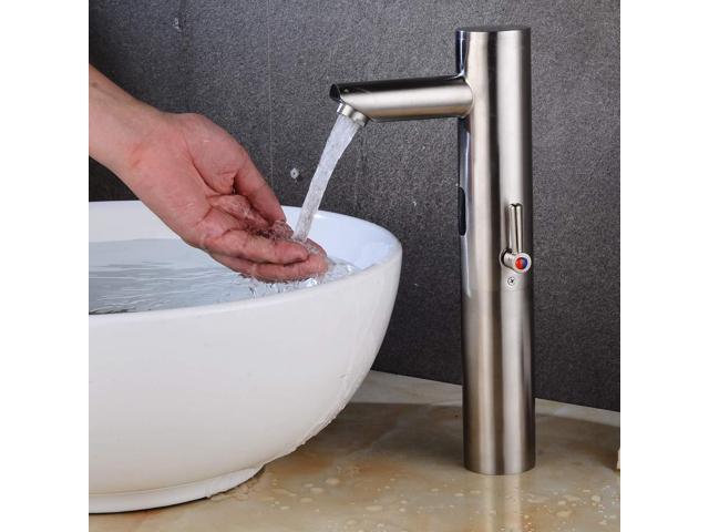 Fyeer Automatic Sensor Touchless Faucet Motion Activated Hands