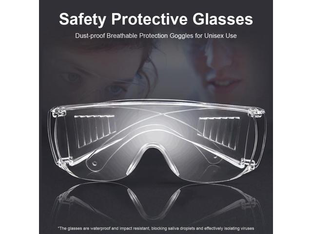 splash proof safety goggles