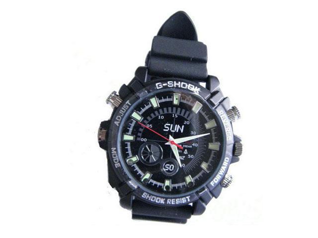 waterproof camera watch