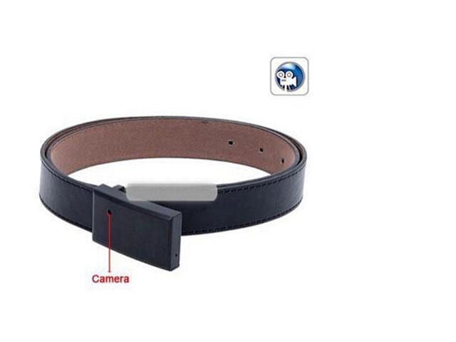 Hidden Camera Leather Belt Spy Camera 